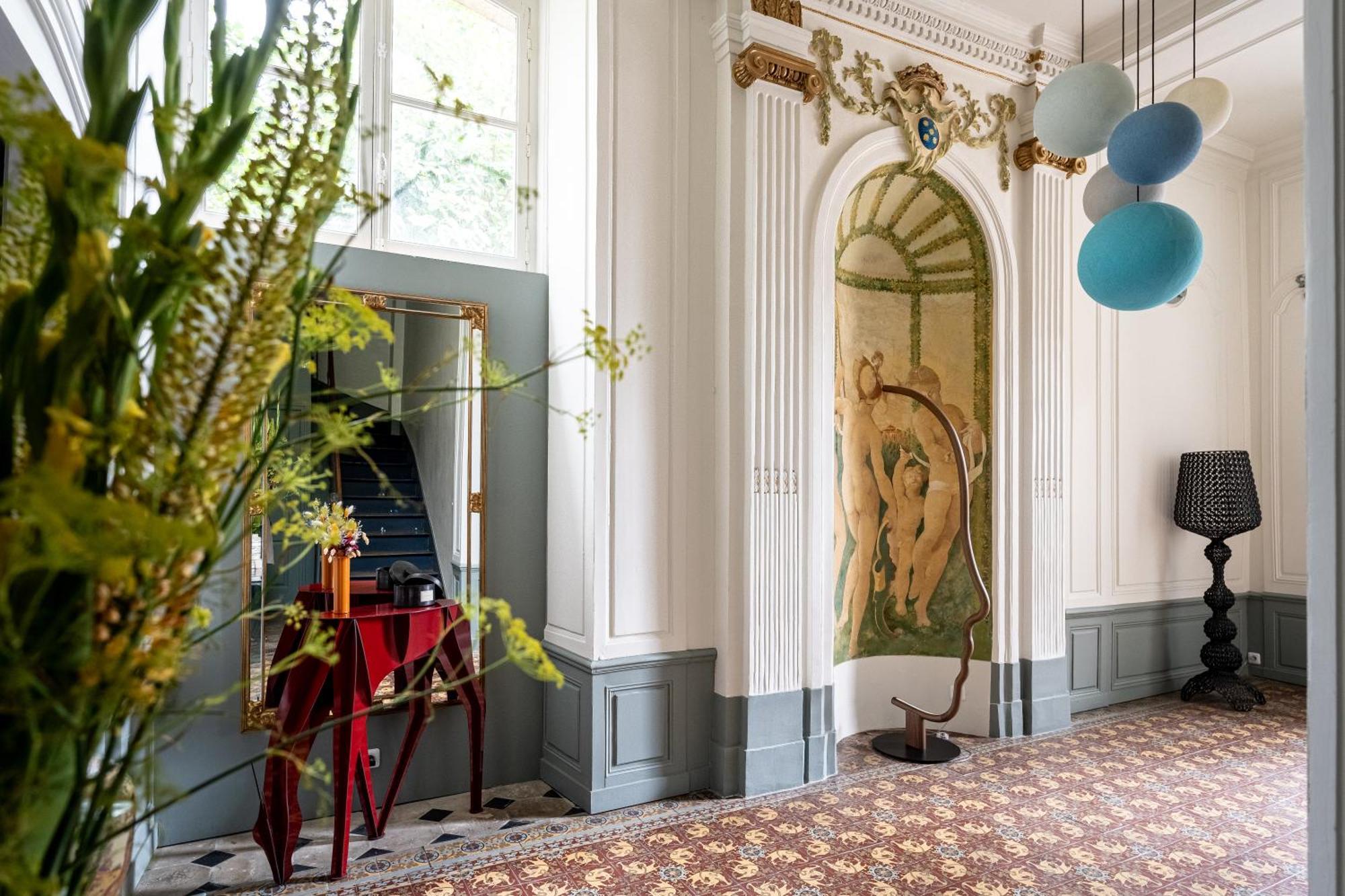 Hotel Le Henri II Le Mans Zewnętrze zdjęcie